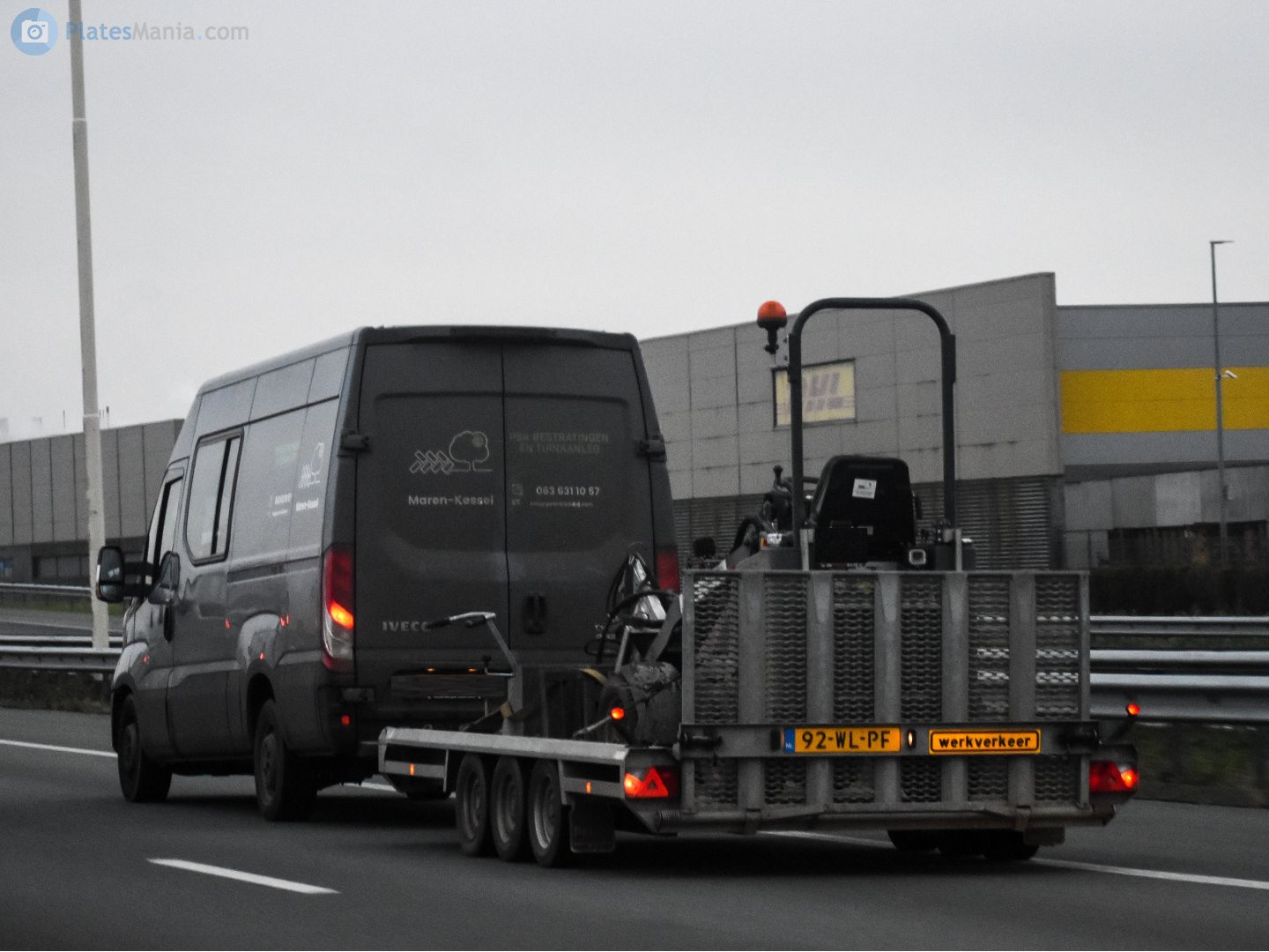 92-WL-PF, Hulco Terrax 