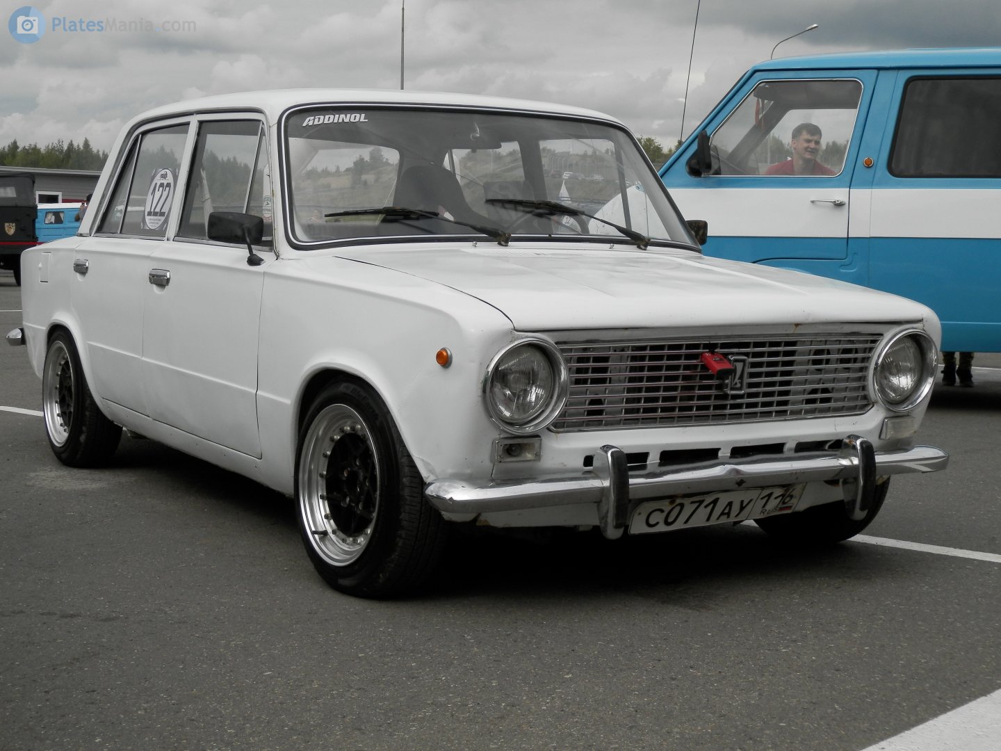 с 071 ау 116, Lada (VAZ) 2101 2101, 1970–1983