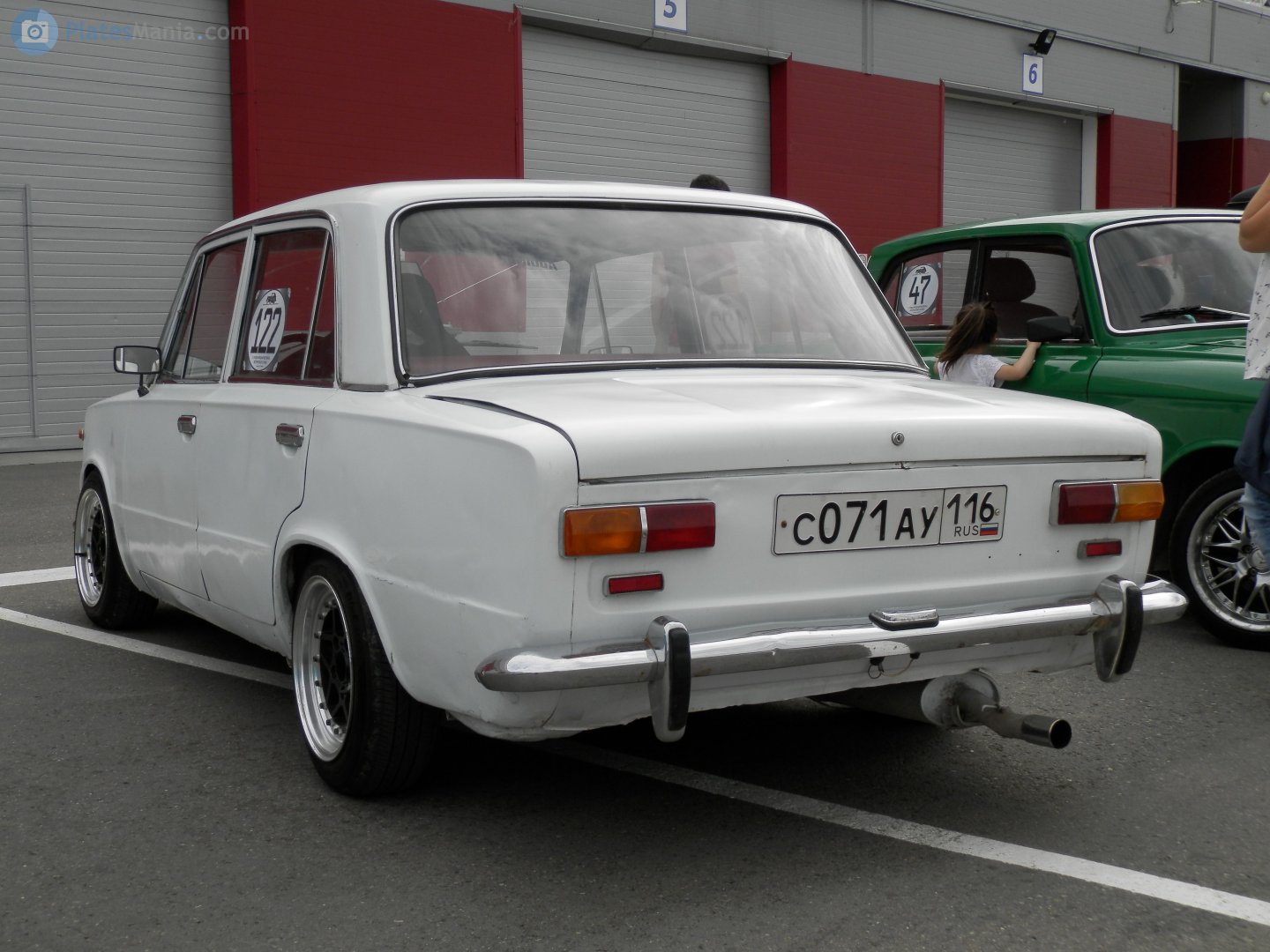 с 071 ау 116, Lada (VAZ) 2101 2101, 1970–1983