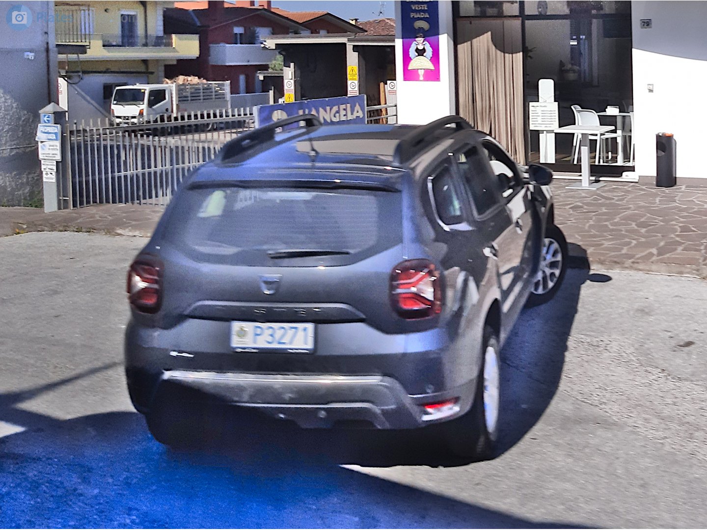 P3271, Dacia Duster 2nd gen SUV (HM/HJD), facelift, 2021–2024