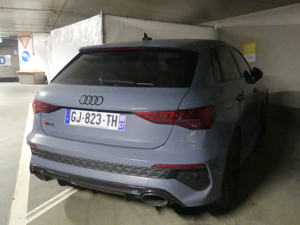 GJ-823-TH, Audi RS3 4th gen Sportback (8YA), 2021–2024