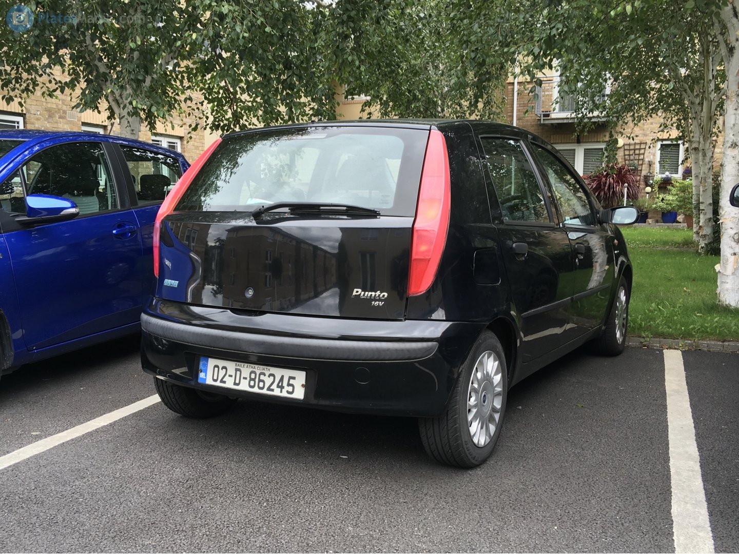 02-D-86245, FIAT Punto 2nd gen 5-door Hatch (188), 1999–2003