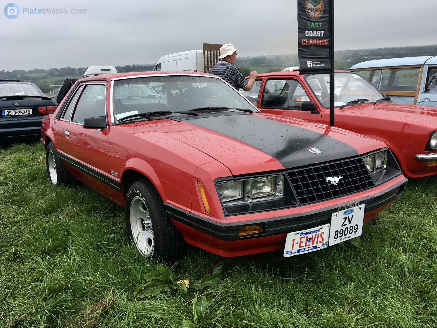 ZV 89089, Ford Mustang 3rd gen 2-door Coupé (66), 1978–1986