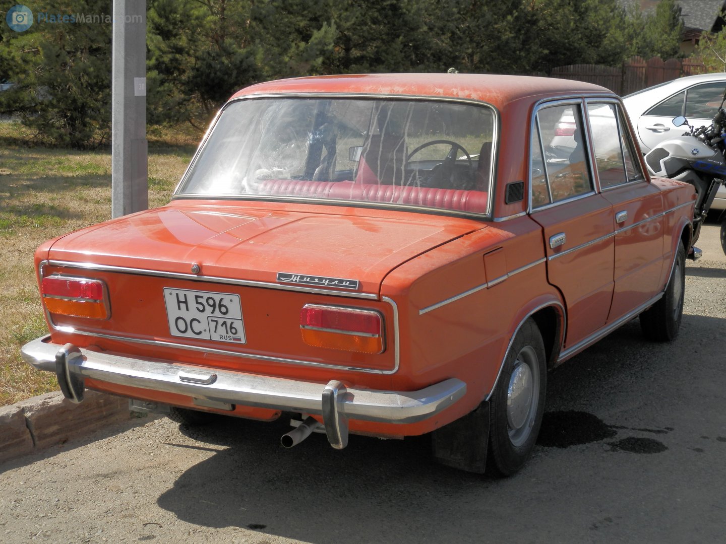 н 596 ос 716, Lada (VAZ) 2103 Жигули (1200/ 1300 / 1500), 1972–1984