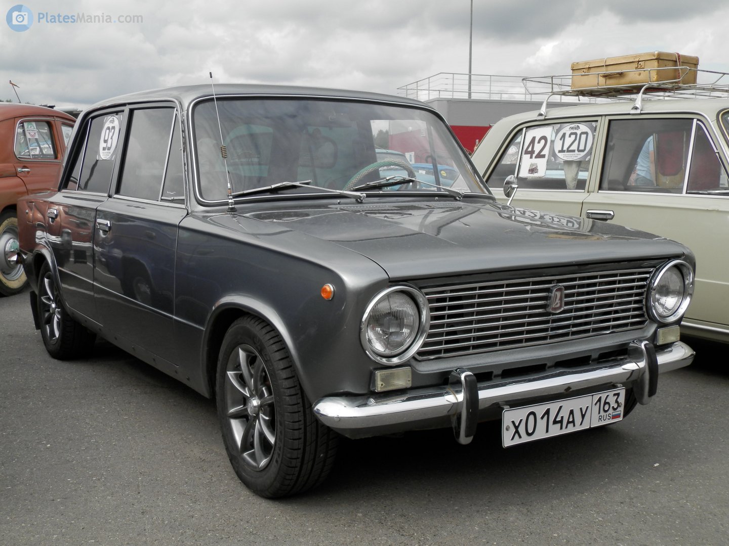 х 014 ау 163, Lada (VAZ) 2101 2101, 1970–1983