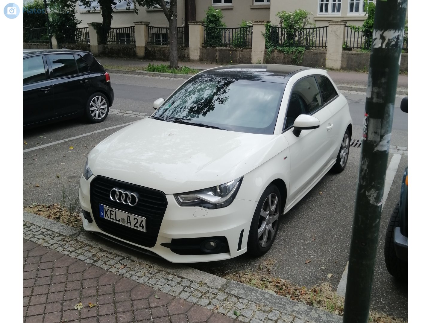 KEL A 24, Audi A1 1st gen 3-door Hatch (8X1/8XK), 2010–2014