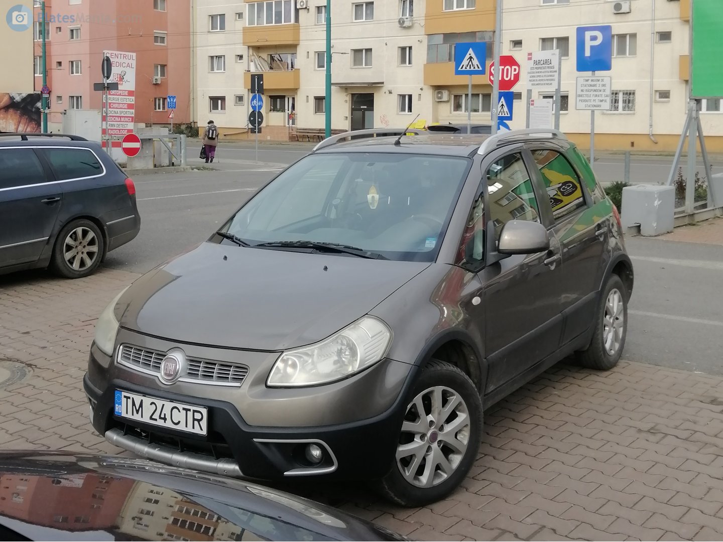 TM 24 CTR, FIAT Sedici 1st gen (189), 2006–2014
