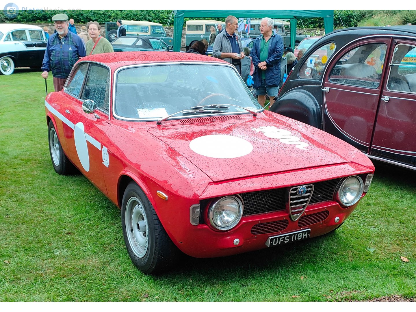 UFS118H, Alfa Romeo Giulia 1st gen (105), 1962–1977