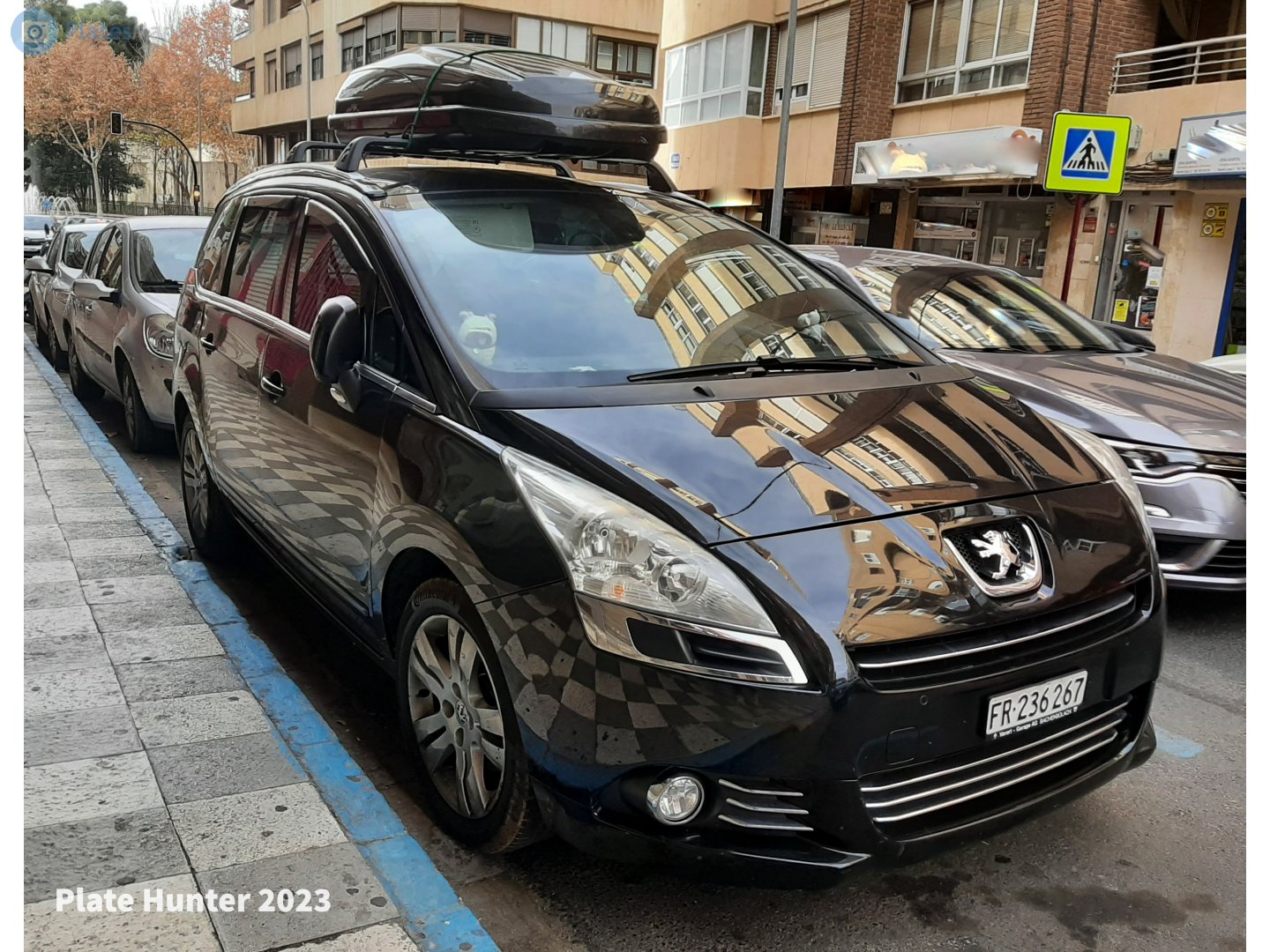 FR 236267, Peugeot 5008 1st gen MPV (T87), 2009–2013