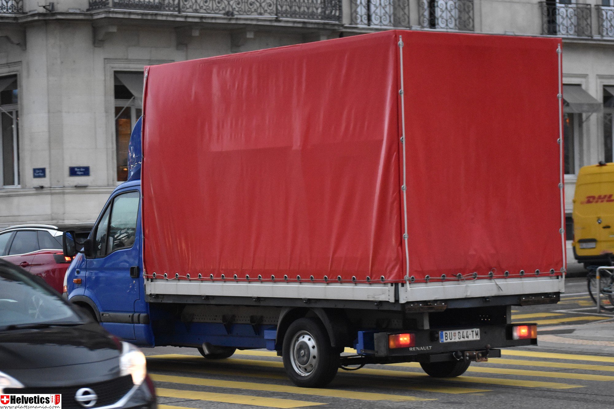 BU 044-TM, Renault Master 2nd gen Single Cab (F70), 1997–2003