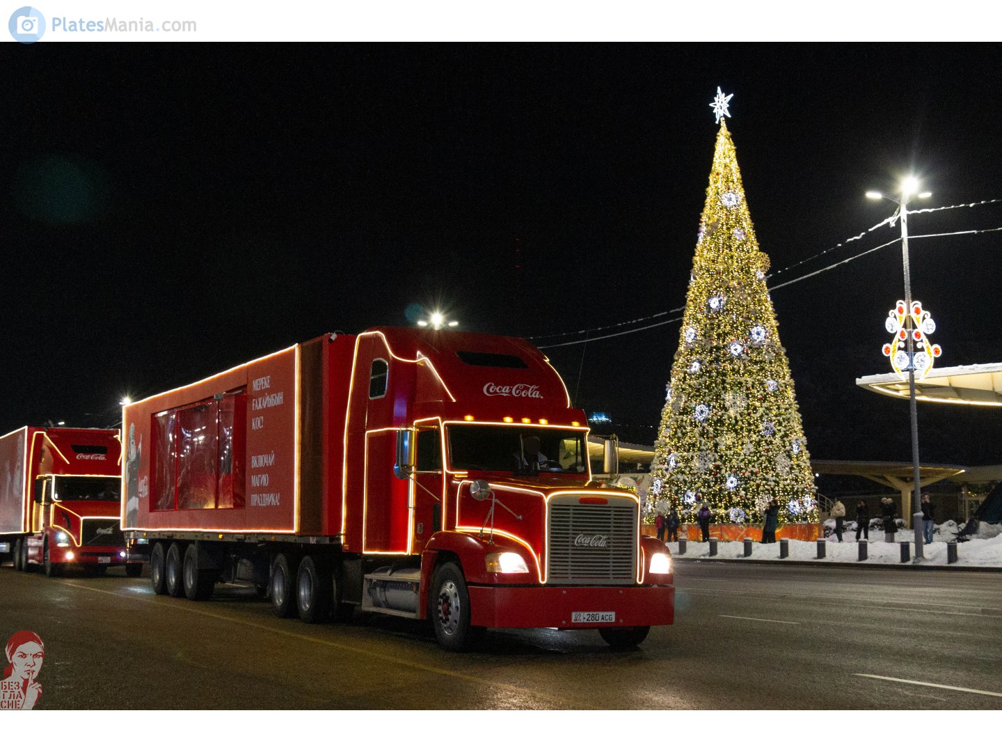 09 280 ACG, Freightliner FLD Conventional, 1990–2010