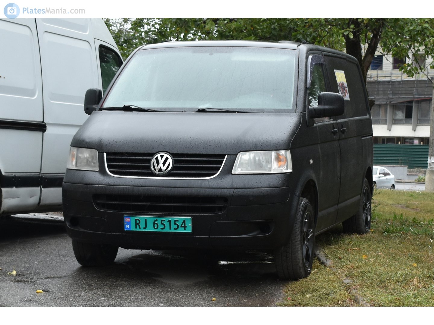 RJ 65154, Volkswagen Transporter 5th gen Van (T5) (7E/7H), 2003–2009