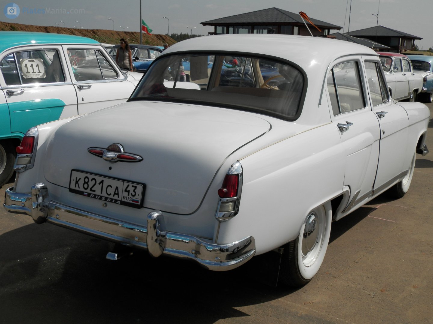 к 821 са 43, GAZ 21 Волга 2nd series, 1958­–1962