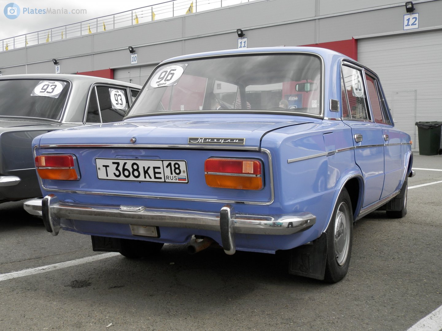 т 368 ке 18, Lada (VAZ) 2103 Жигули (1200/ 1300 / 1500), 1972–1984