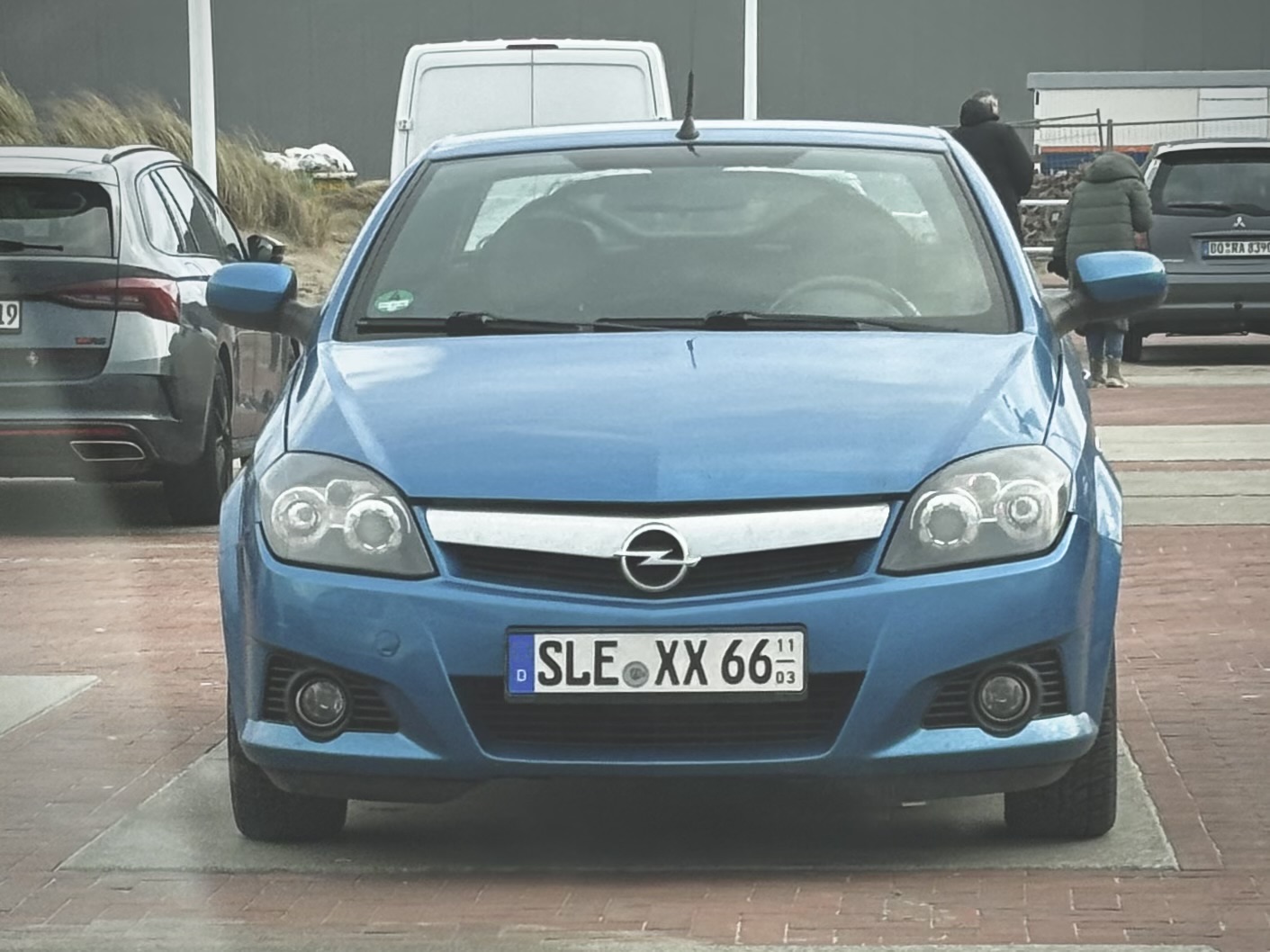 SLE XX 66 (11/03), Opel Tigra 2nd gen TwinTop (B; X04), 2004–2010