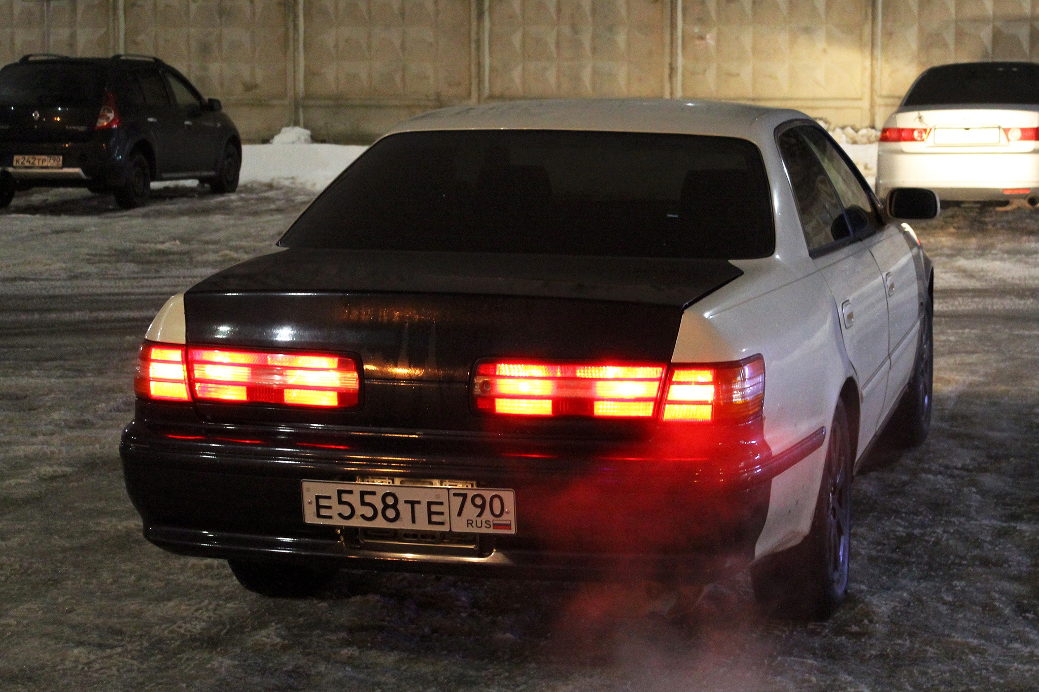 е 558 те 790, Toyota Mark II 8th gen Hardtop (X100), 1996–2000