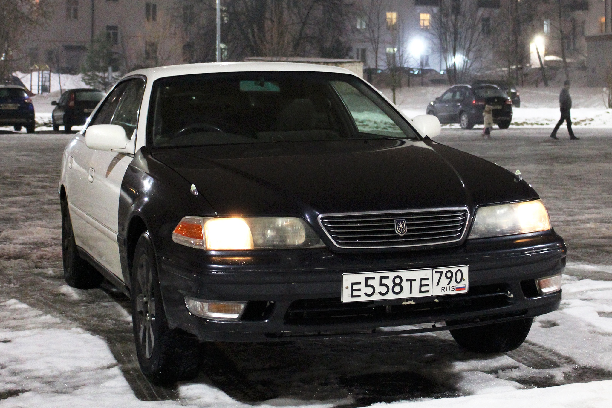 е 558 те 790, Toyota Mark II 8th gen Hardtop (X100), 1996–2000