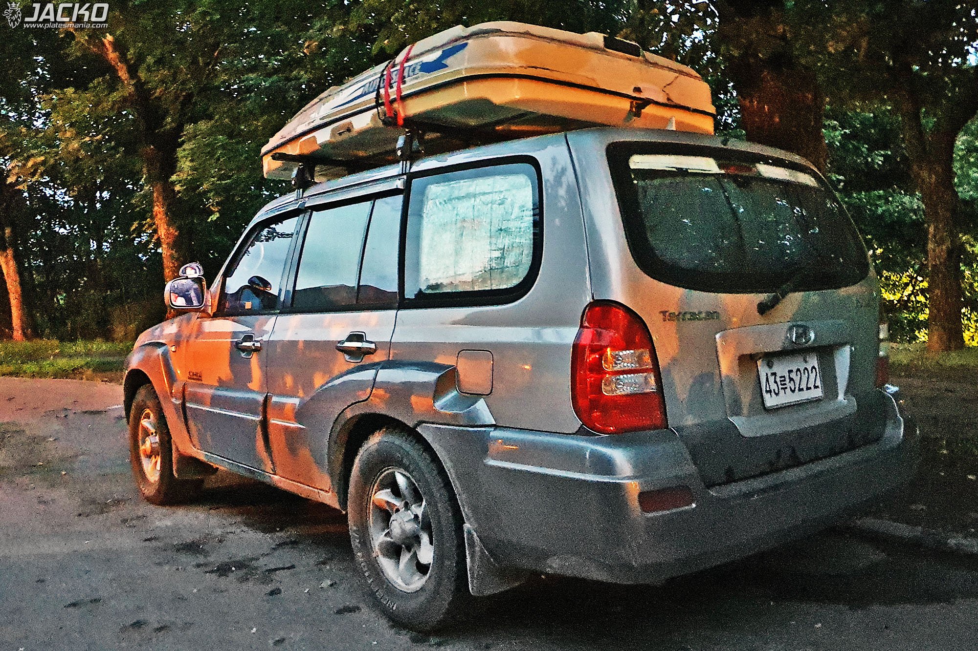 43루 5222, Hyundai Terracan 1st gen (HP), 2001–2007