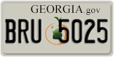 Georgia, ABC 1234
