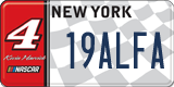 New York, Specialty plates