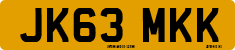 License plate of the United Kingdom, 2001 year system