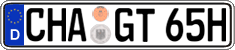 German license plate, Plates for oldtimers (type 