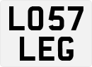 License plate of the United Kingdom, 2001 year system