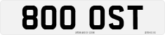 License plate of the United Kingdom, 1932 year system