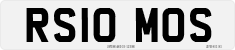 License plate of the United Kingdom, 2001 year system