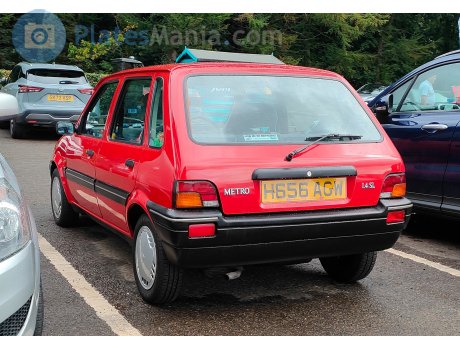 H656 AGW, Rover Metro