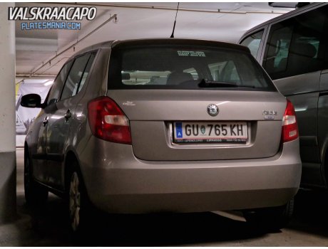 GU 765 KH, Skoda Fabia