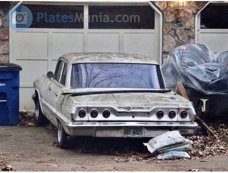 BRU 5025, Chevrolet Impala