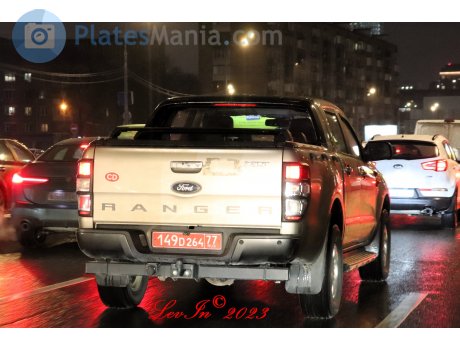 149D 264 77, Ford Ranger