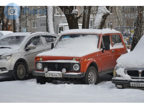 е316ма70, Lada (VAZ) 2121 Нива