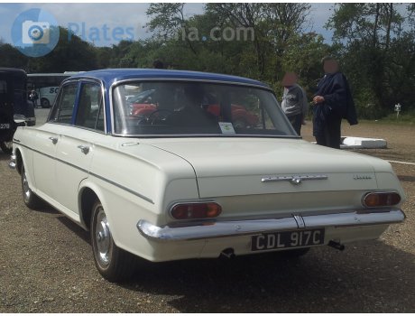 CDL 917C, Vauxhall Cresta