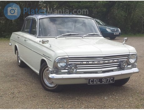 CDL 917C, Vauxhall Cresta