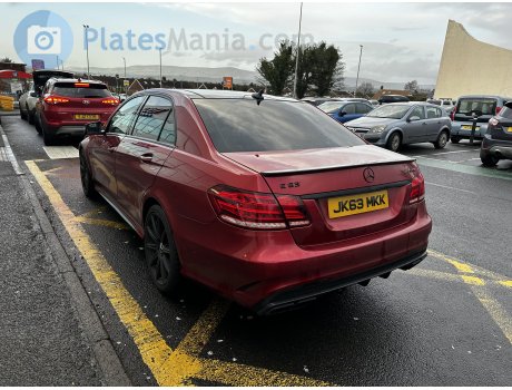 JK63 MKK, Mercedes-Benz E-Klasse