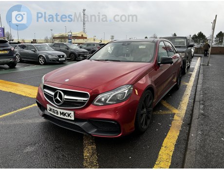 JK63 MKK, Mercedes-Benz E-Klasse