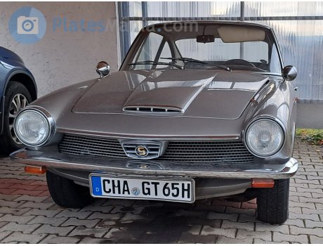 CHA GT 65H, Glas GT