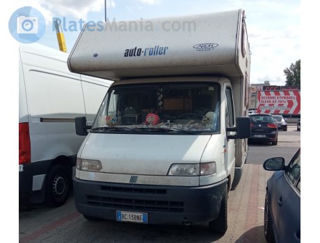 BC 138 NF, Caravans International Auto-Roller