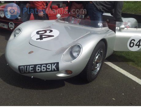 DUE 669K, GP Projects Spyder