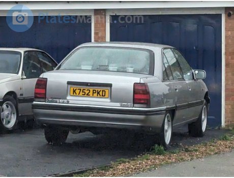 K752 PKD, Vauxhall Carlton