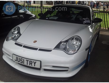 JU51 TRY, Porsche 911