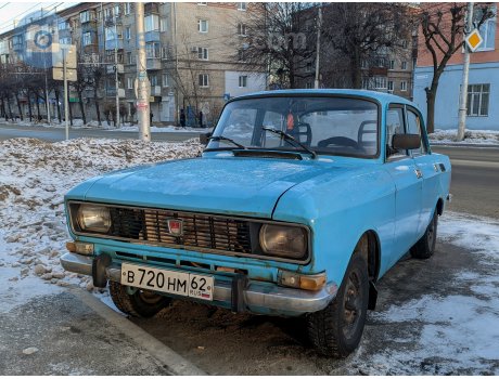 в720нм62, Moskvich (AZLK) 2138/2140