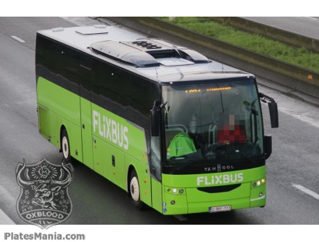 2-DKF-711, Van Hool EX-Series
