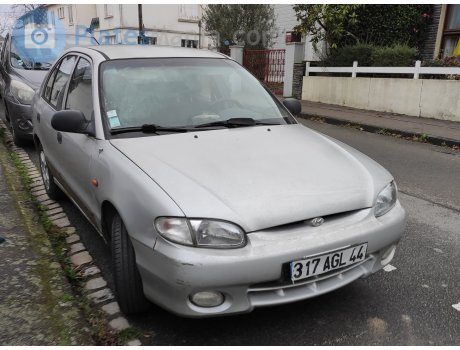 317 AGL 44, Hyundai Pony