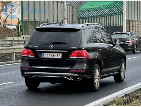 FK 494 EZ, Mercedes-Benz GLE-Klasse