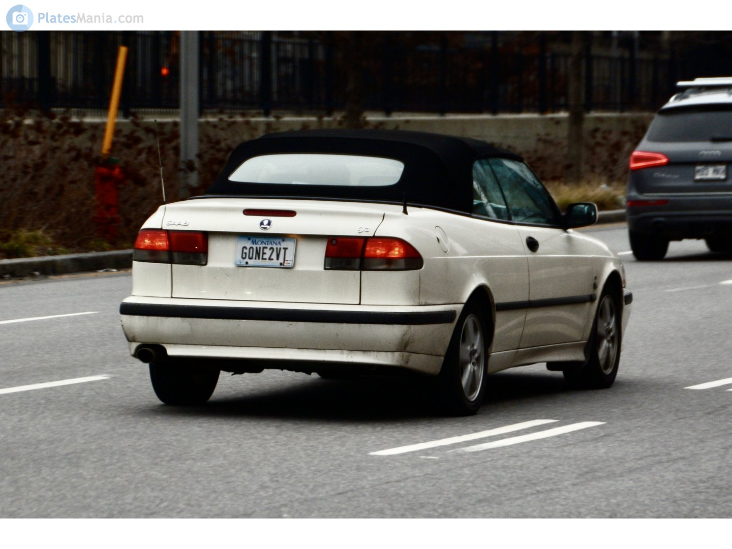 GONE2VT, SAAB 9-3 1st gen Convertible (YS3D), 1998–2003
