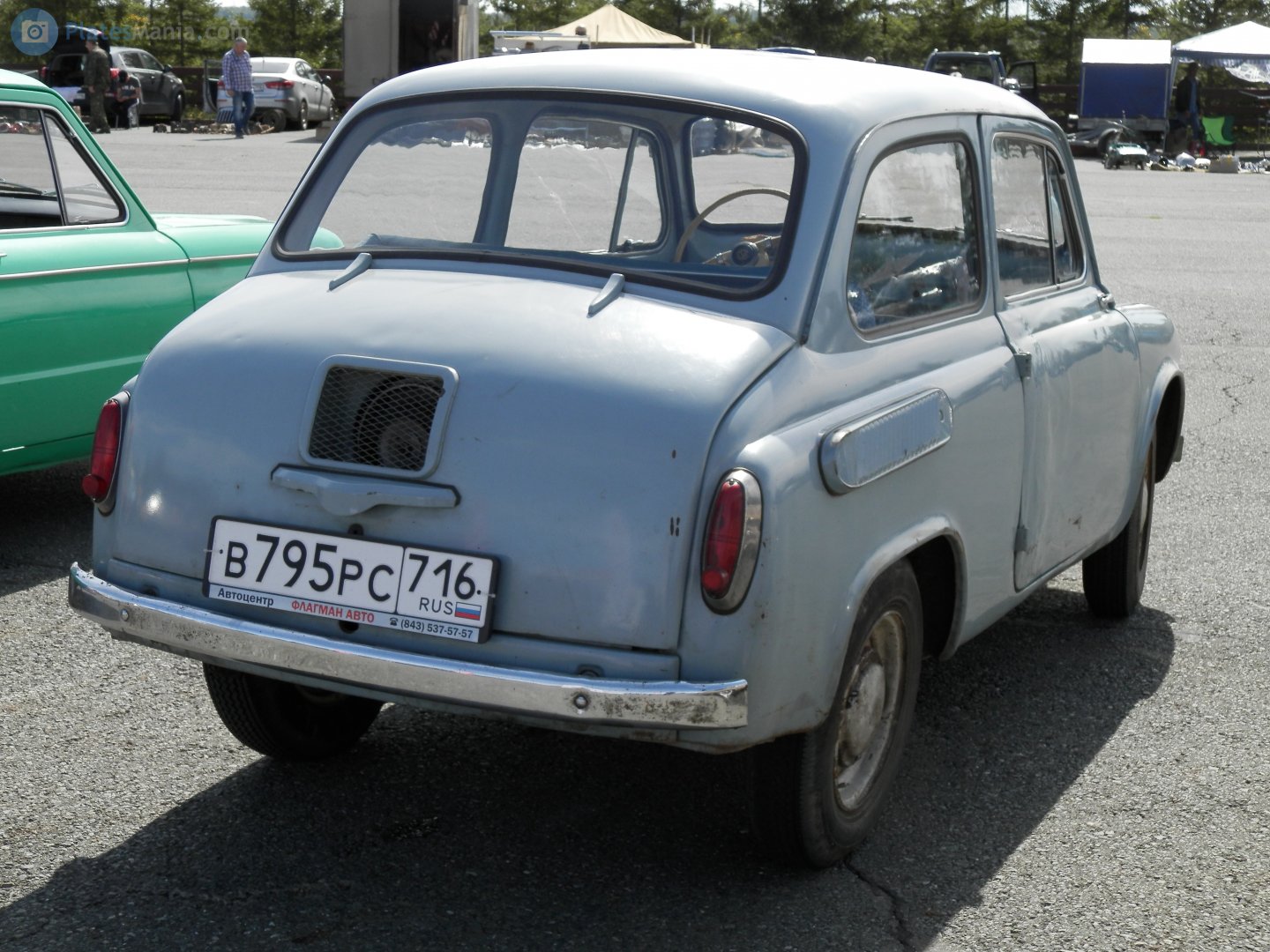 в 795 рс 716, ZAZ 965 965/965А Запорожец (Zaporozhets), 1959–1969