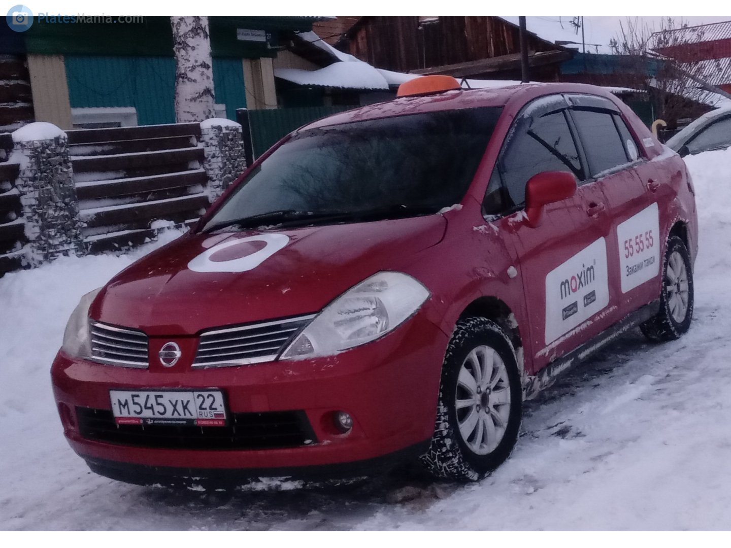м 545 хк 22, Nissan Latio 1st gen Sedan (SC11; ASEAN-market), 2004–2012